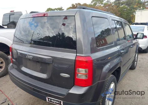 2016 Jeep Patriot Latitude from USA, damaged, VIN 1C4NJRFB1GD608502